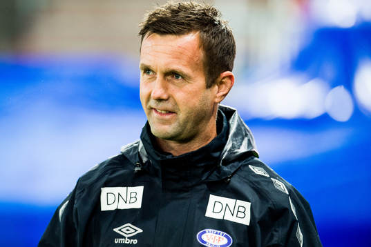 Ronny Deila, head coach of Vålerenga
