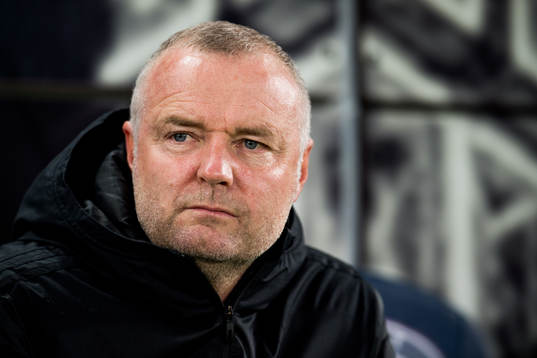 Rini Coolen, head coach of Rosenborg
