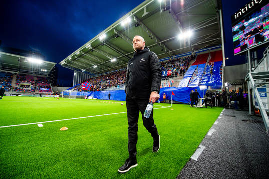 Rini Coolen, head coach of Rosenborg