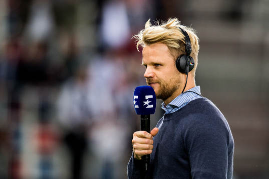 Jonas Berg-Johnsen, reporter of Discovery