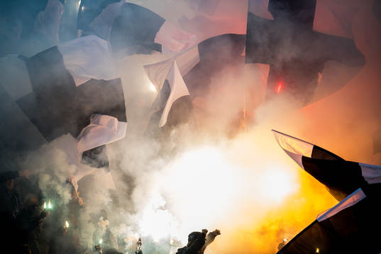 Bläddra bland fler bilder av Football, Eliteserien, Vålerenga - Rosenborg