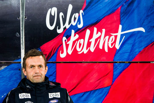 Ronny Deila, head coach of Vålerenga