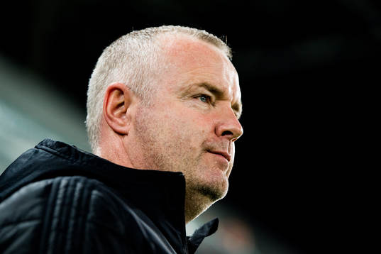 Rini Coolen, head coach of Rosenborg
