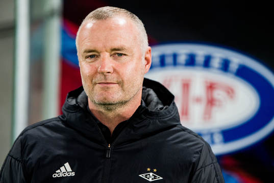 Rini Coolen, head coach of Rosenborg