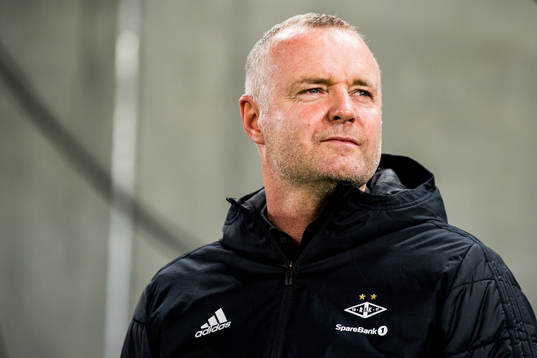 Rini Coolen, head coach of Rosenborg