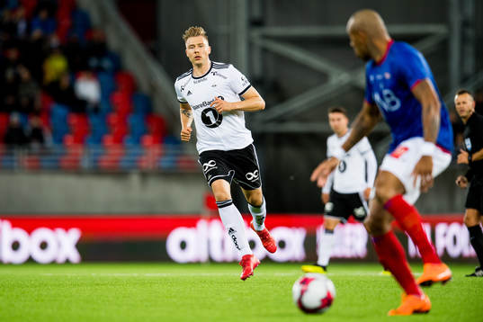 Alexander Søderlund of Rosenborg