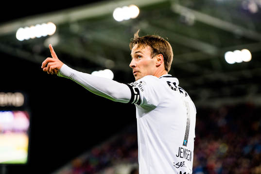 Mike Jensen of Rosenborg