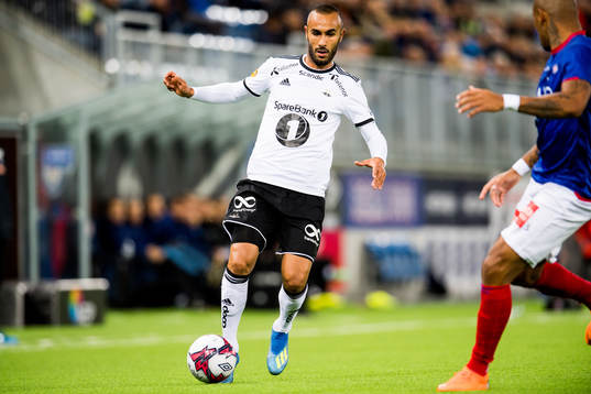 Issam Jebali of Rosenborg