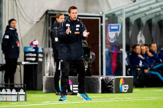 Ronny Deila, head coach of Vålerenga
