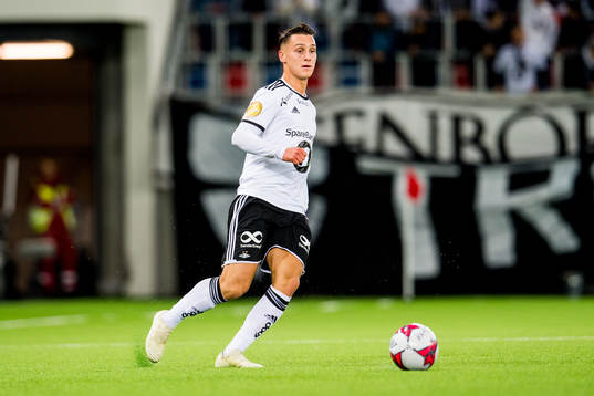 Jonathan Levi of Rosenborg