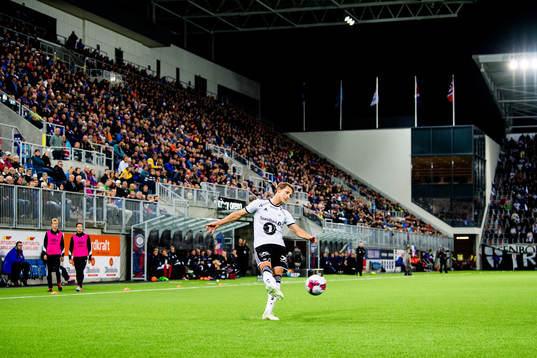 Vegar Eggen Hedenstad of Rosenborg
