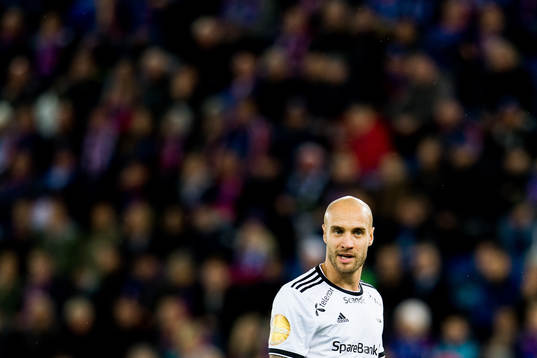 Tore Reginiussen of Rosenborg