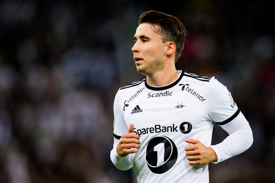 Anders Trondsen of Rosenborg