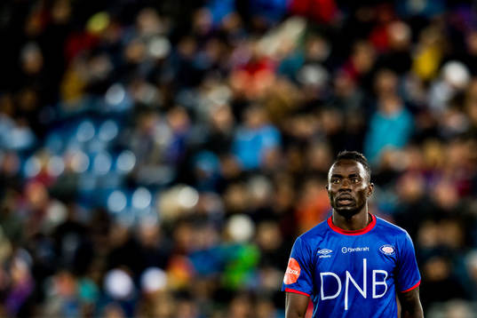 Sam Johnson of Vålerenga