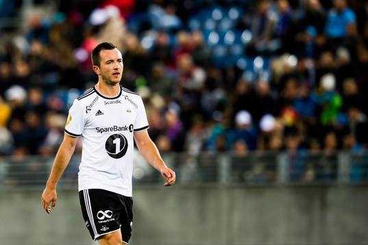 Even Hovland of Rosenborg