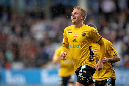 Elfsborgs Per Frick jublar