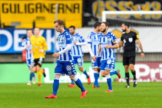 IFK Göteborgs Victor Wernersson deppar