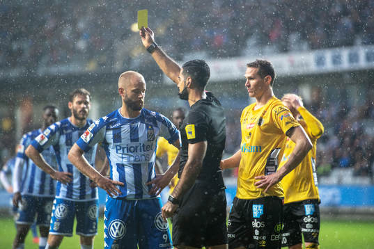 IFK Göteborgs Robin Söder och Elfsborgs Jon Jönsson får