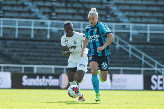 Djurgårdens Julia Spetsmark