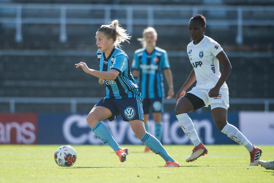 Djurgårdens Fanny Andersson