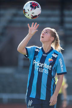 Djurgårdens Irma Helin