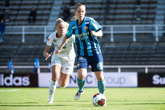 Djurgårdens Irma Helin