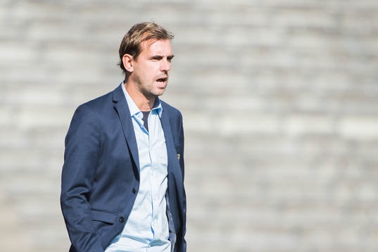 Djurgårdens tränare Joel Ridez