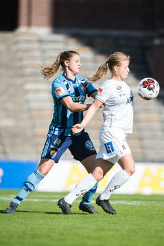 Djurgårdens Kim Sundlöv och Växjös Anna Anvegård