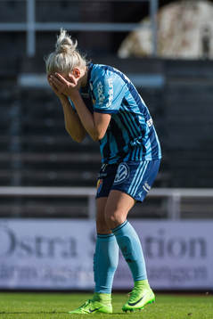Djurgårdens Julia Spetsmark