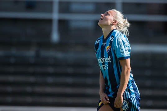 Djurgårdens Julia Spetsmark