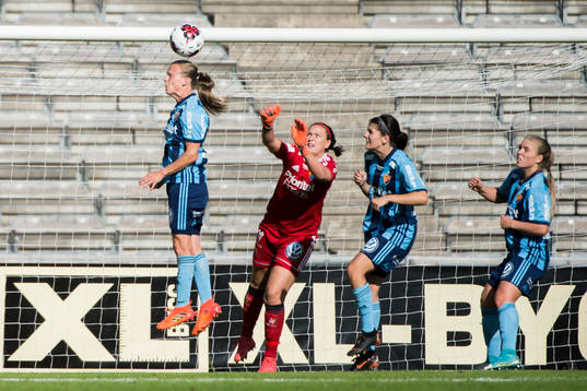 Djurgårdens Michaela van