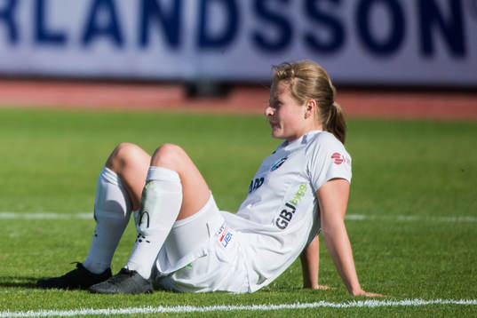 Växjös Anna Anvegård deppar