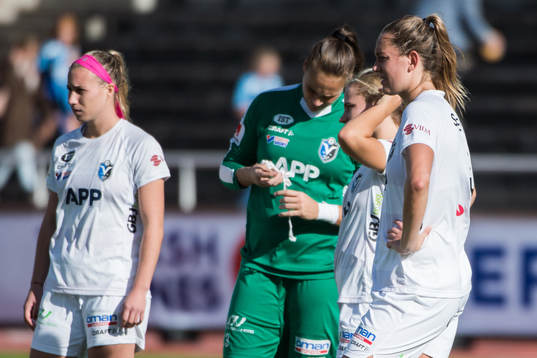Växjös spelare deppar