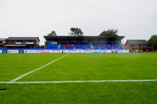General view of Florø Stadion