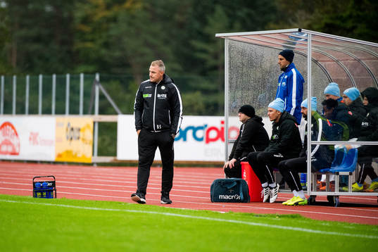 Bengt Sæternes, head coach of Sandnes Ulf