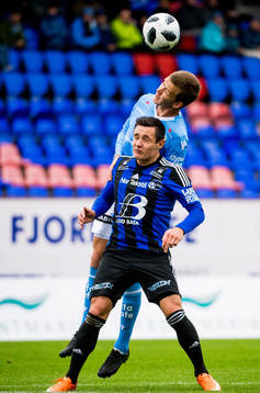 Peter Aase of Florø and Vegard Østraat Erlien of Sandnes