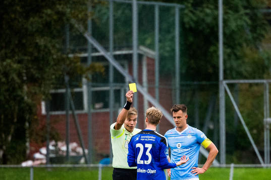 Halvor Solheim-Olsen of Florø and Niels Vorthoren of