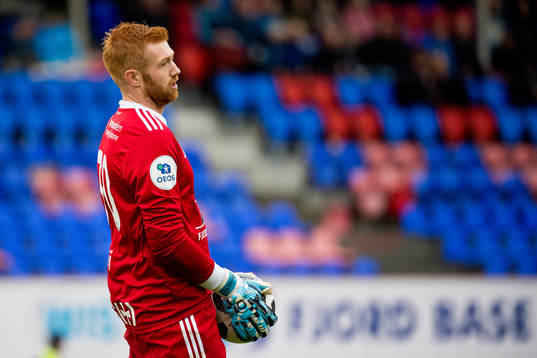 Kent Håvard Eriksen of Sandnes Ulf