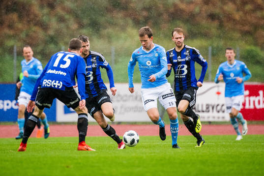 Vegard Østraat Erlien of Sandnes Ulf