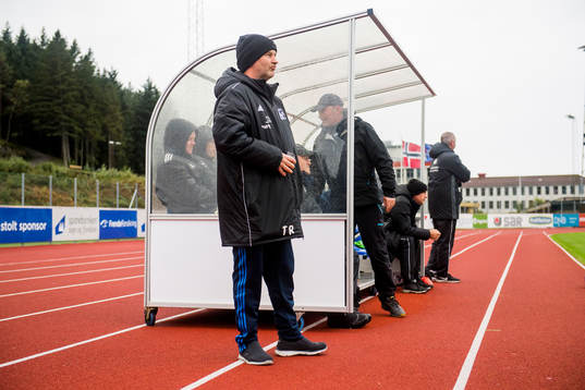 Terje Rognsø, head coach of Florø