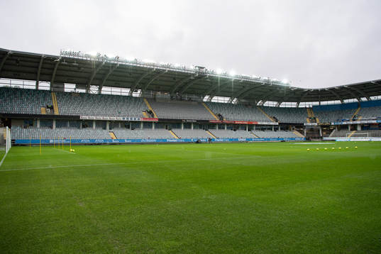 Gamla ullevi interiört
