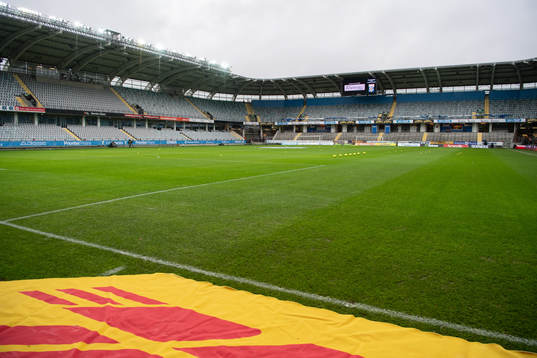 Gamla ullevi interiört
