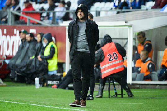 Elfsborgs manager Jimmy Thelin