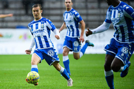 IFK Göteborgs Patrik Karlsson Lagemyr