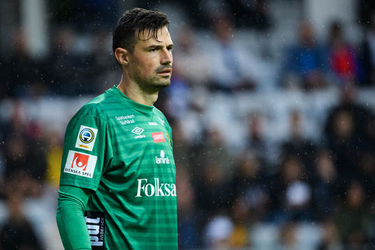 Elfsborgs målvakt Kevin Stuhr Ellegaard