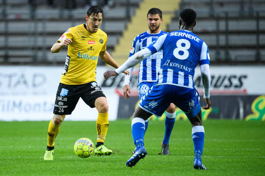 Elfsborgs Stefan Ishizaki