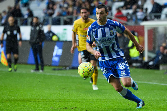 IFK Göteborgs Giorgi Kharaishvili