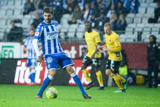 IFK Göteborgs Vajebah Kaliefah Sakor