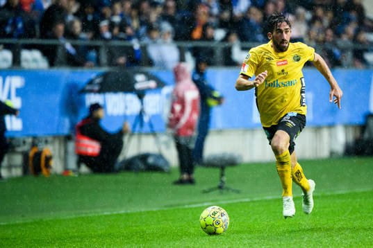 Elfsborgs Frederik Holst
