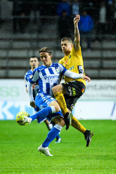 IFK Göteborgs August Erlingmark och Elfsborgs Samuel